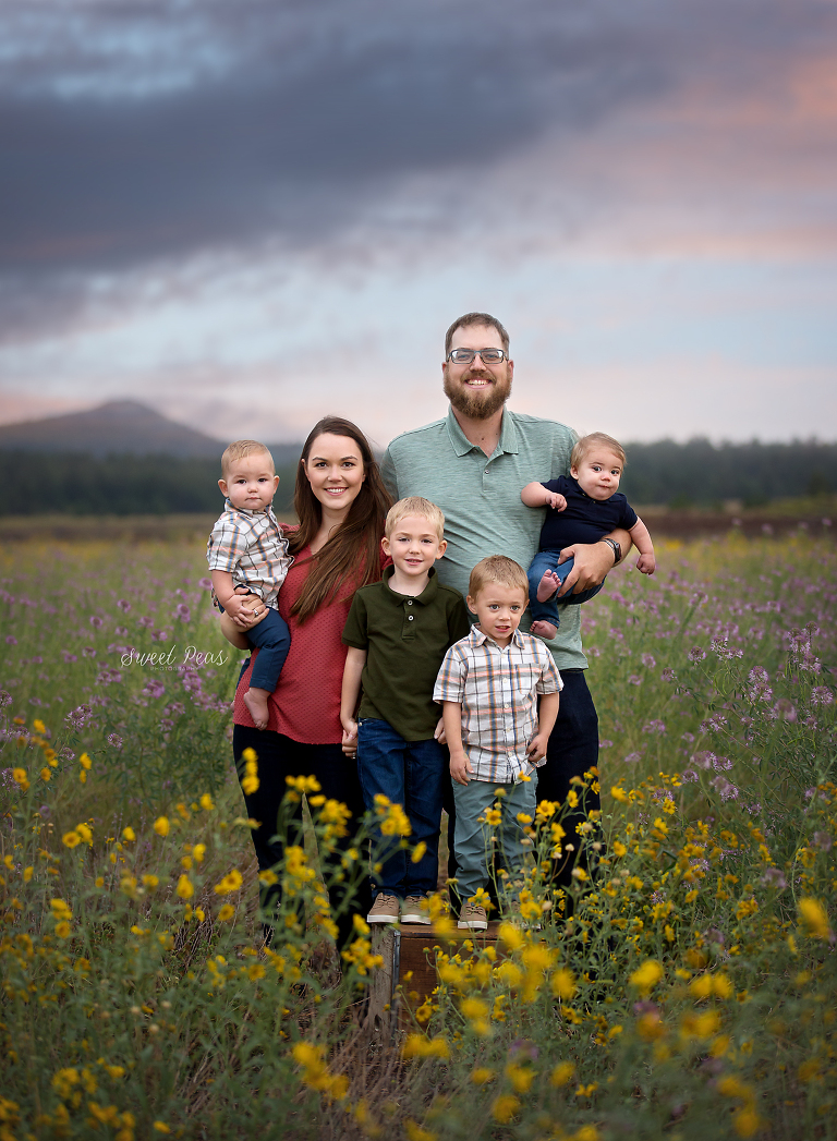 Northern Arizona Photographer Pitts Family