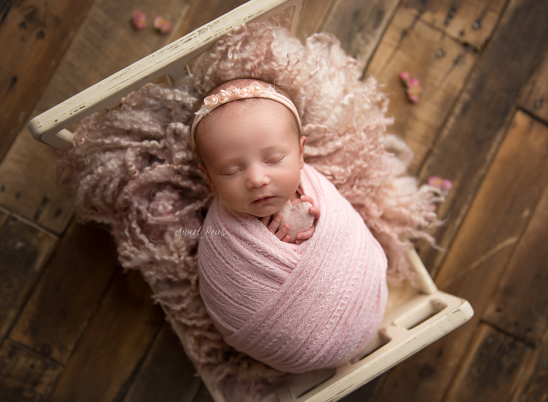 Fort Mohave Newborn Photographer Baby Kairi