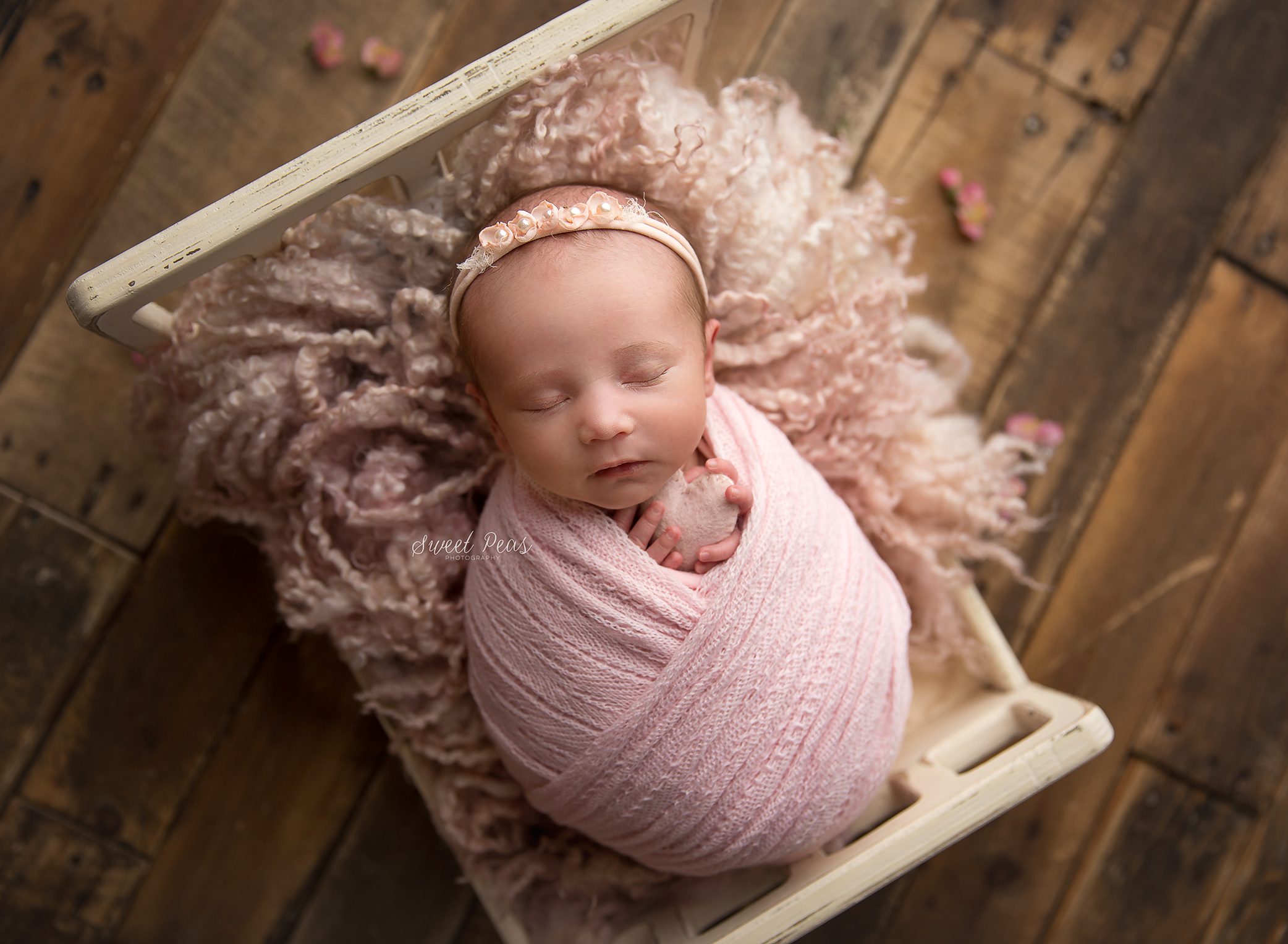 Fort Mohave Newborn Photographer Baby Kairi