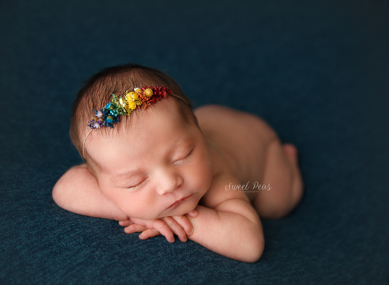 Bullhead City Newborn Photographer Sweet Peas Photography Baby Scarlett