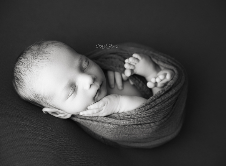 Las Vegas Newborn Photographer Baby Hudson