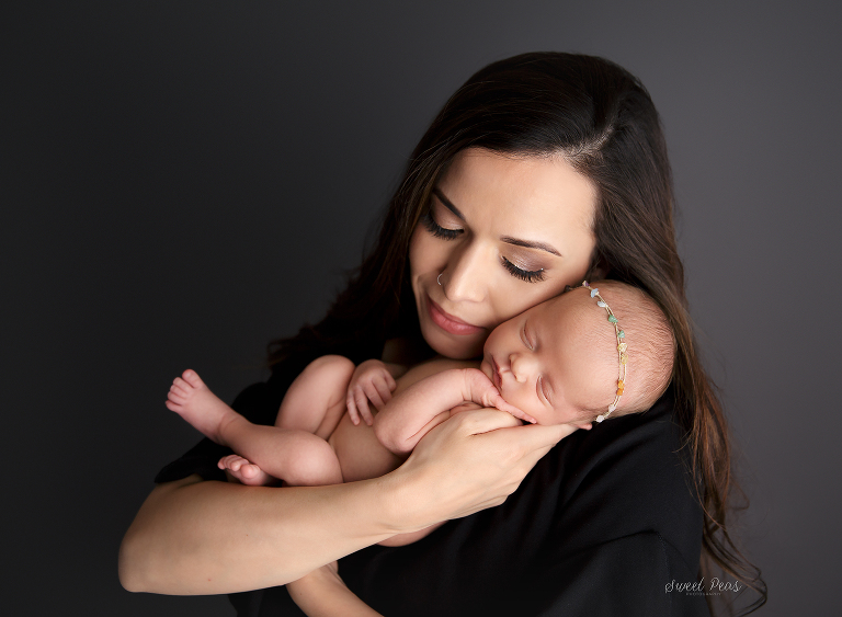 Kingman Newborn Photography Baby Girl Casey Sweet Peas Photography