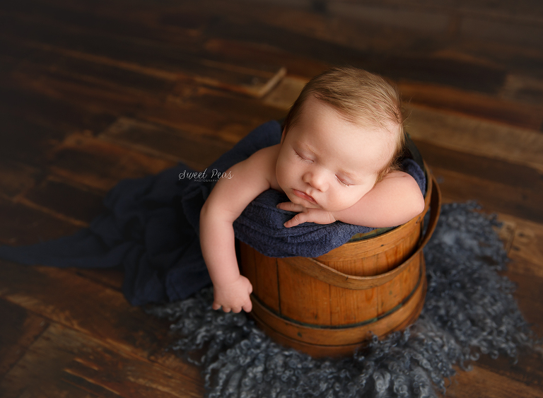 Kingman's Best Newborn Photographer Baby Cash