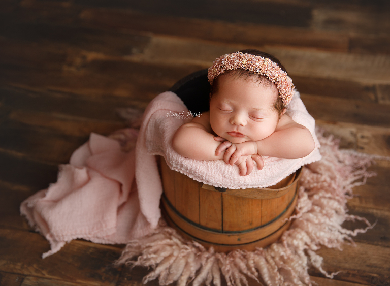 Kingman Newborn Photographer Baby Everlynn