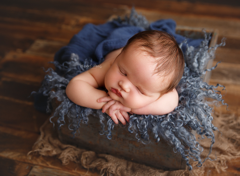 Arizona Newborn Photographer Baby Wyatt