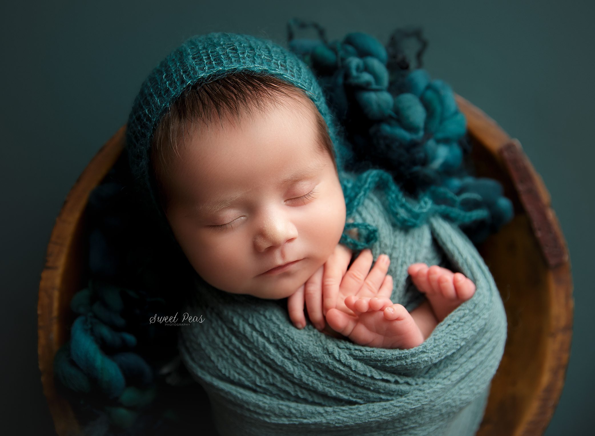 Bullhead City Newborn Photographer Baby Alara