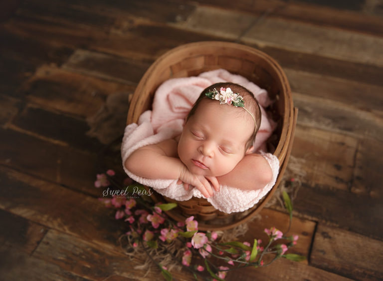 Kingman's Best Newborn Photography Baby Tinley