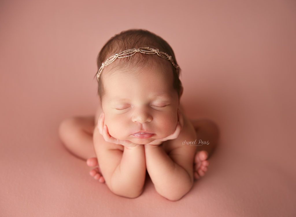 Kingman's Best Newborn Photography Baby Tinley