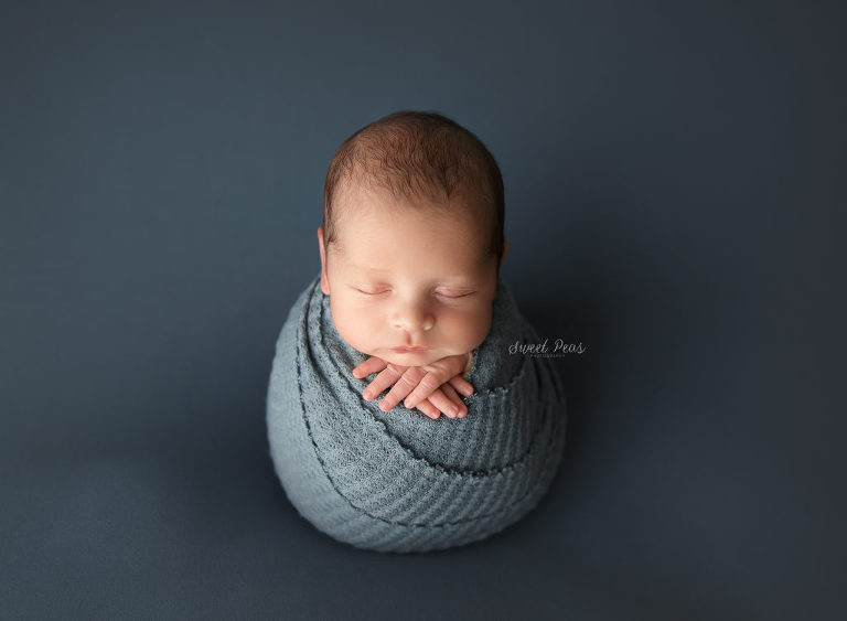 Lake Havasu City Newborn potato sack pose