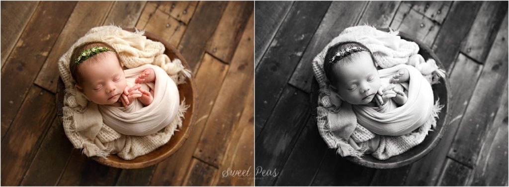Las Vegas Newborn Photographer sweet peas photography
