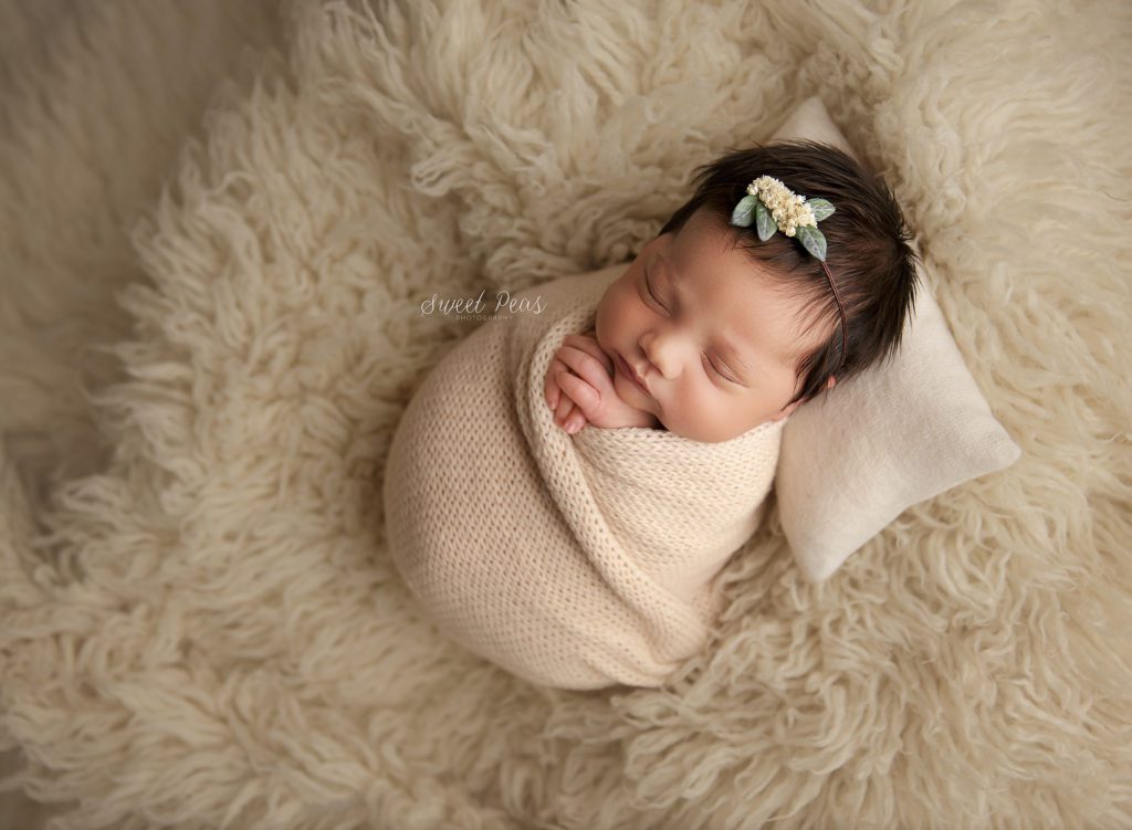 Fort Mohave Newborn Photographer Baby Audrey