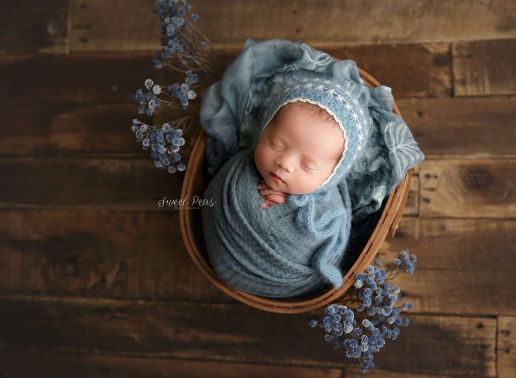 Prescott Newborn Photographer sweet peas photography