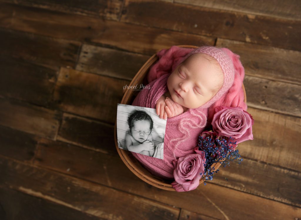 Kingman Newborn Photographer Celebrating Oaklyn and Remembering Emerson