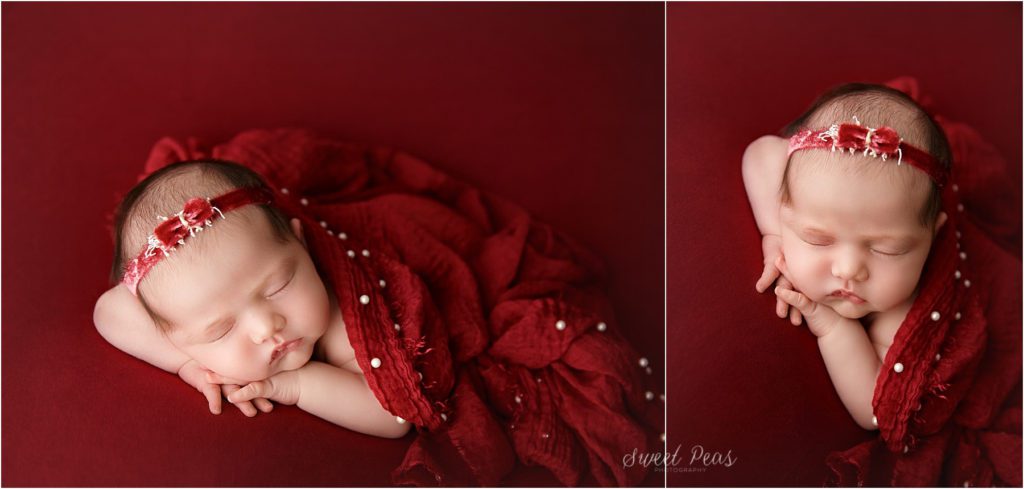 Las Vegas Newborn Photographer Baby Charlotte