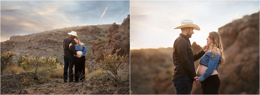 Kingman Maternity Portraits
