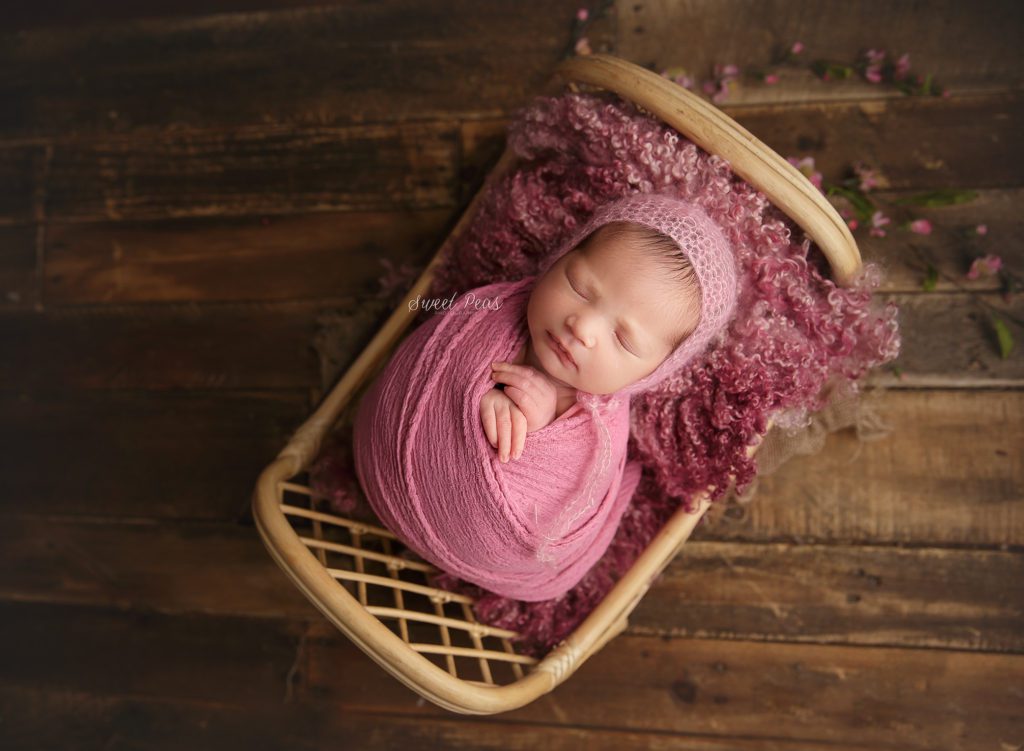 Sweet Peas Photography Baby Emmalynn