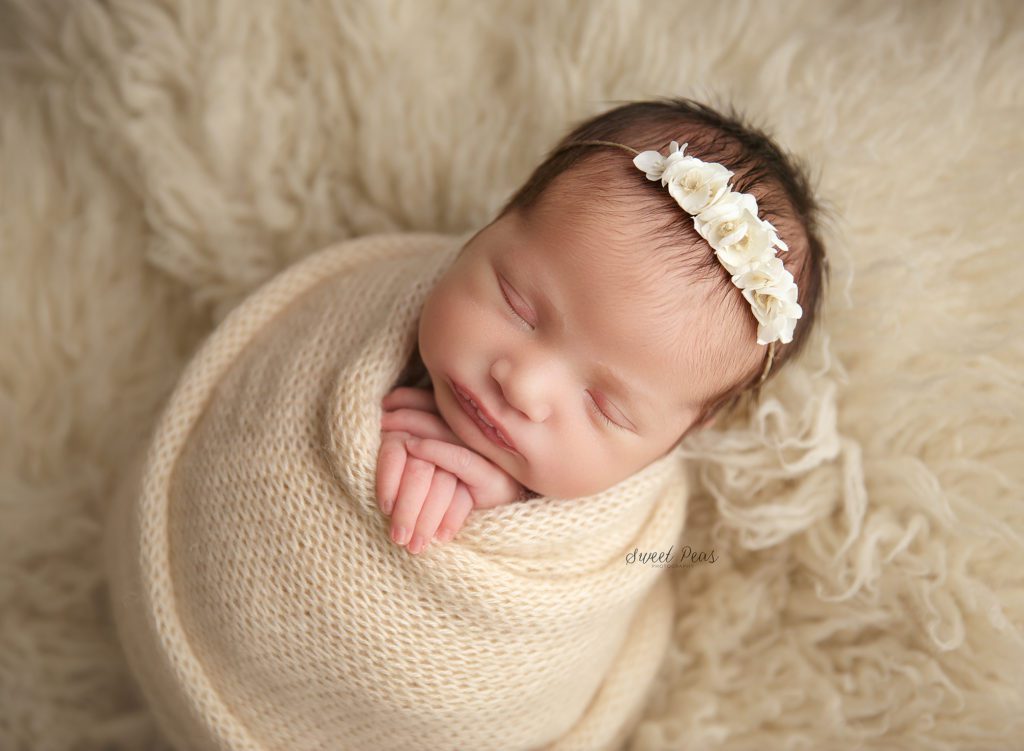 Sweet Peas Newborn Photos