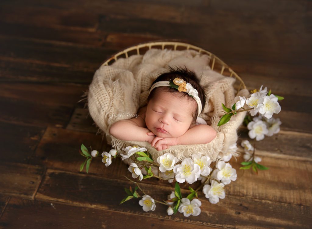 Kingman Maternity and Newborn Portraits Baby Presley