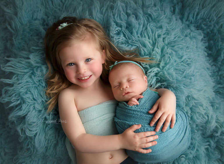 siblings Prescott Newborn Photographer