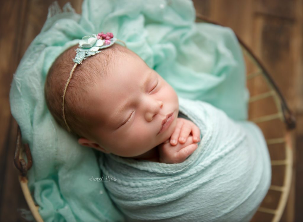 Baby Cora Lake Havasu City Newborn Photographer