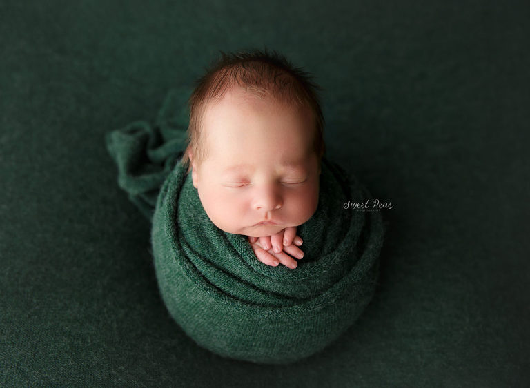 Baby Barrett Kingman Newborn Photographer