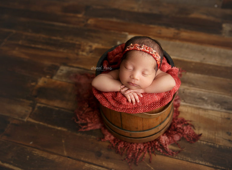 Baby Itzella Kingman Arizona Newborn Photographer