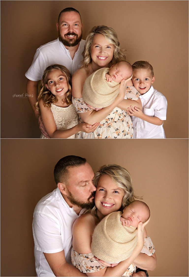 Bullhead City Sweet Peas Photography family newborn portraits