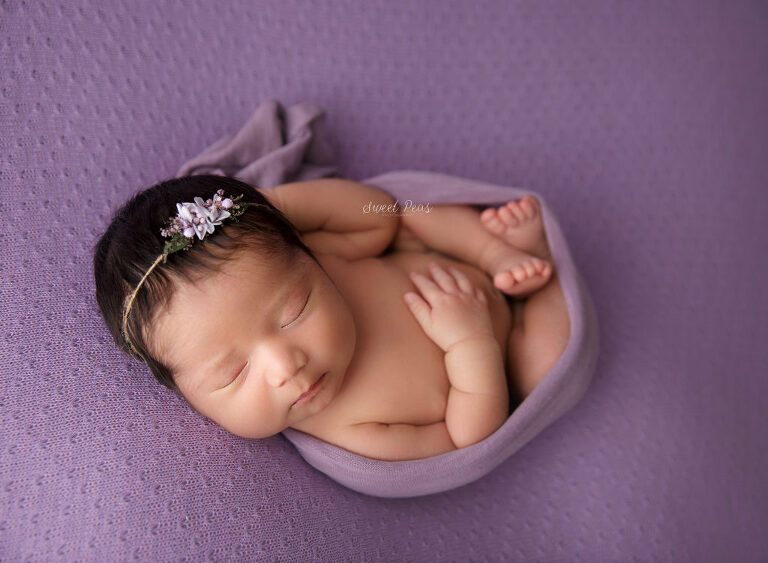 Baby Alilah Kingman Newborn Photographer