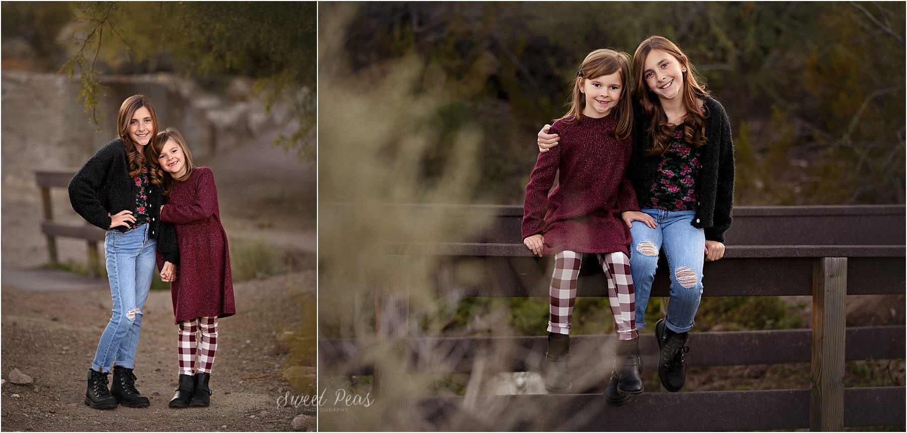 Guerena Girls Kingman Family Photographer