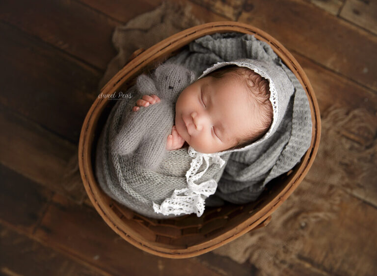 Prescott Newborn Photographer Baby Lucy