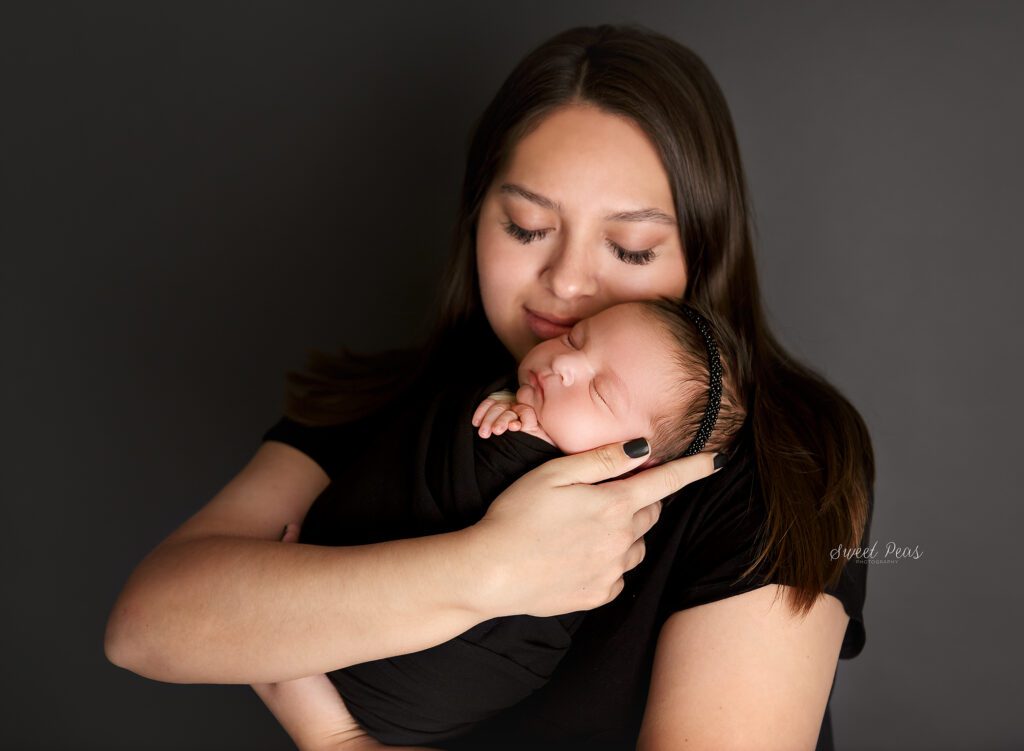 Baby Montana Kingman Newborn Photographer
