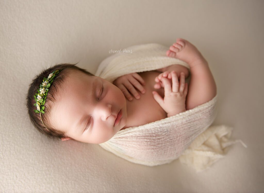 Baby Montana Sweet Peas Photography Kingman Photographer