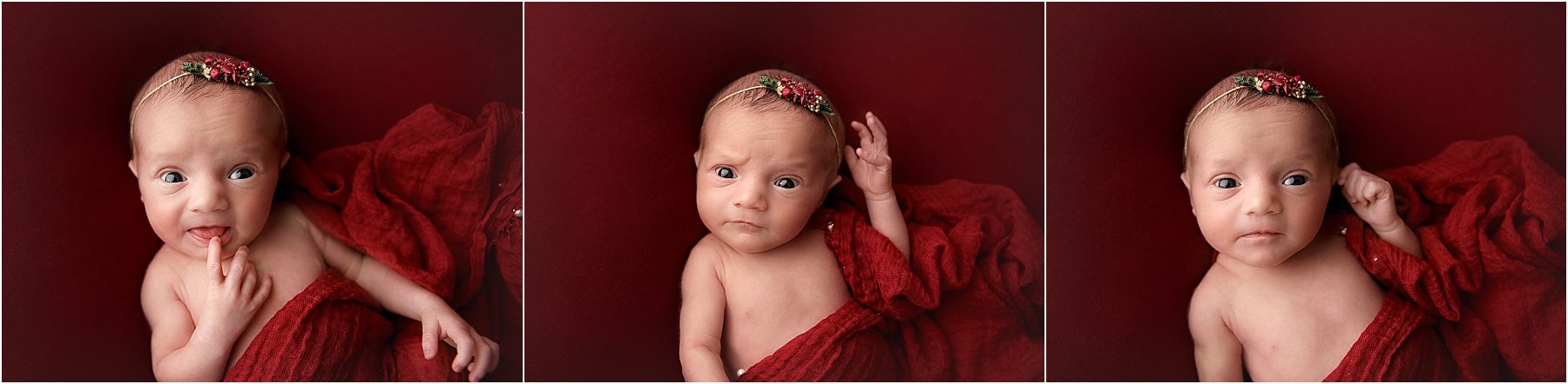 newborn awake photos