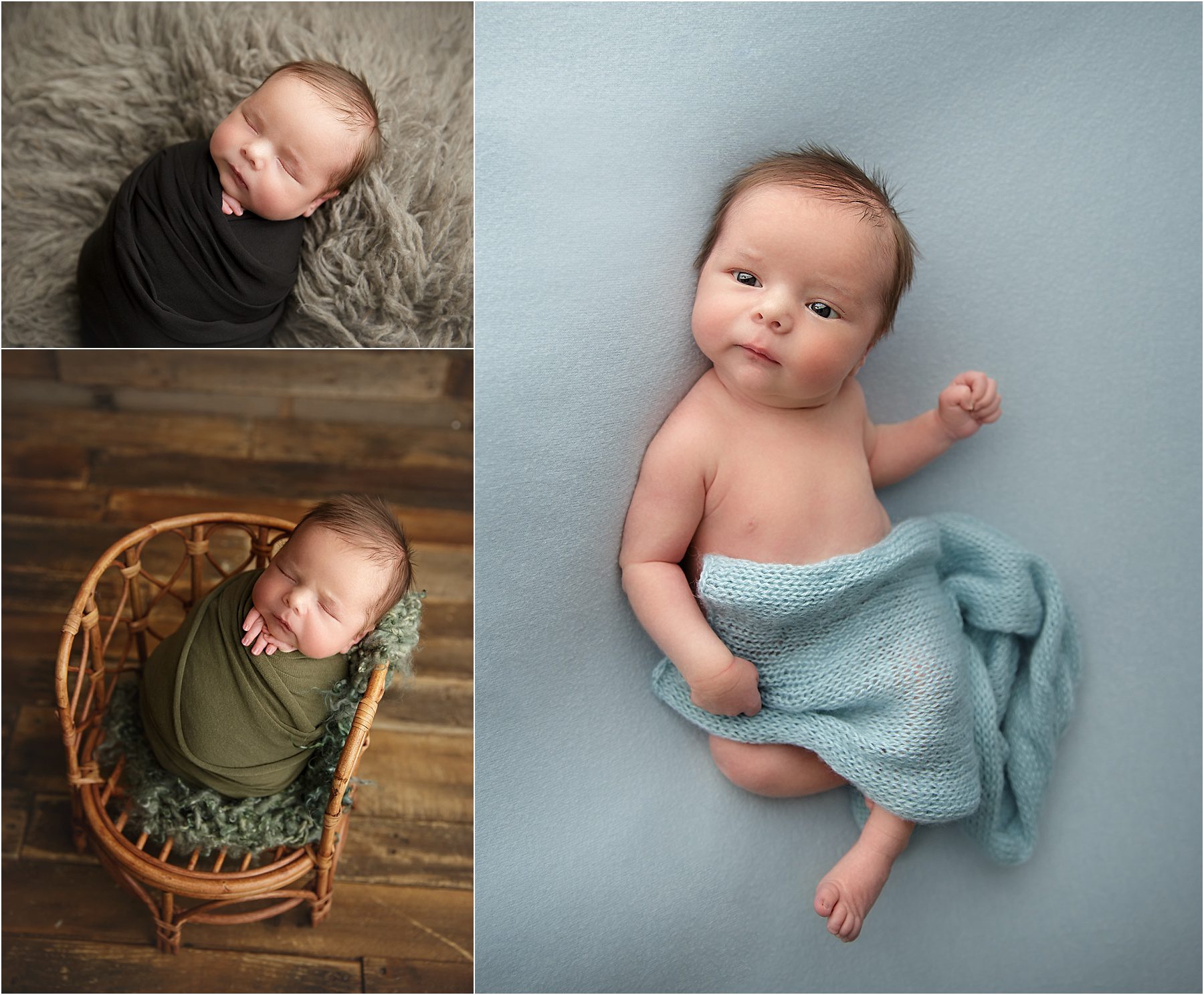 Kingman Newborn Photographer Baby Yogi