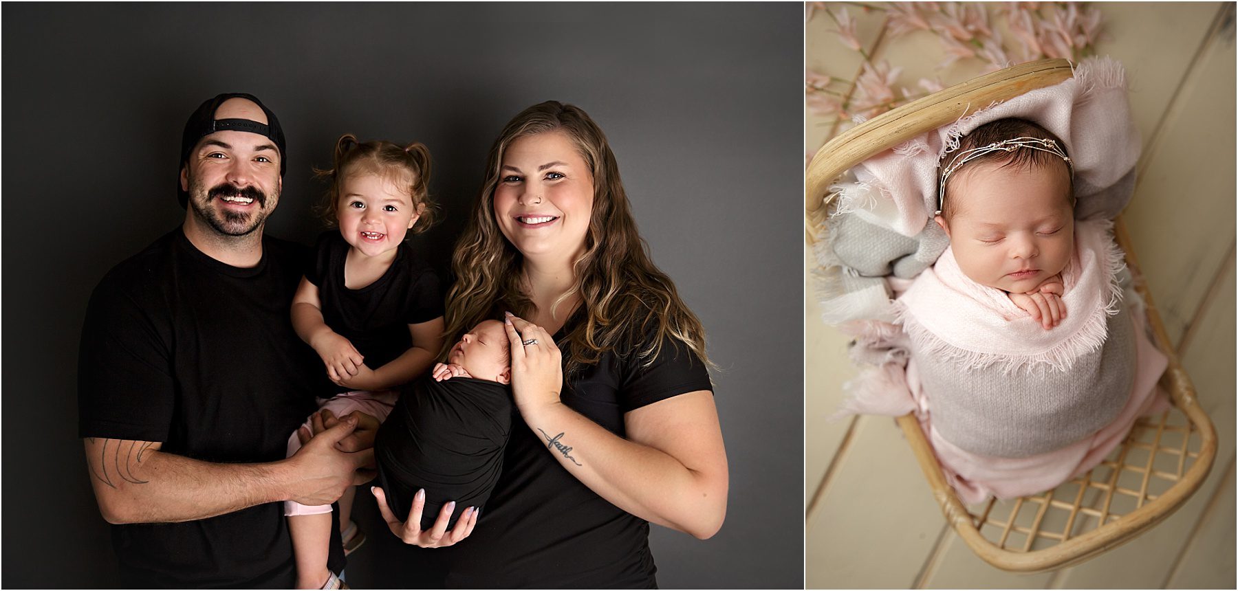 family pictures sweet peas photography