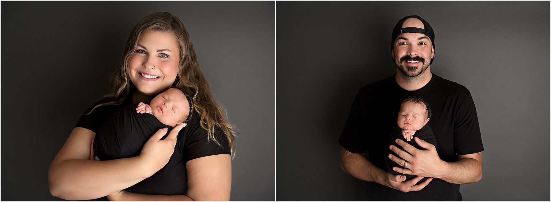 parent posing sweet peas photography