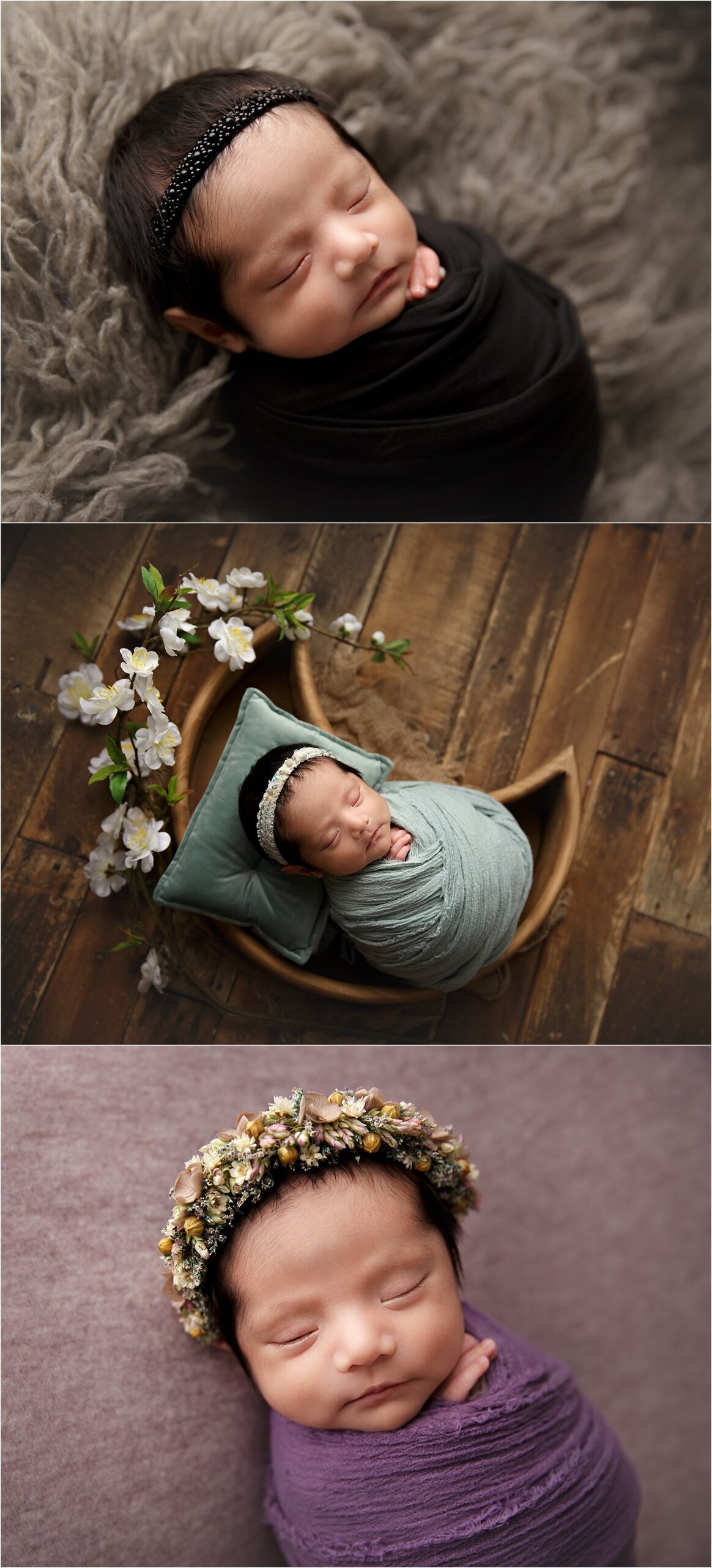 Baby Canolia Mohave County Newborn Photographer