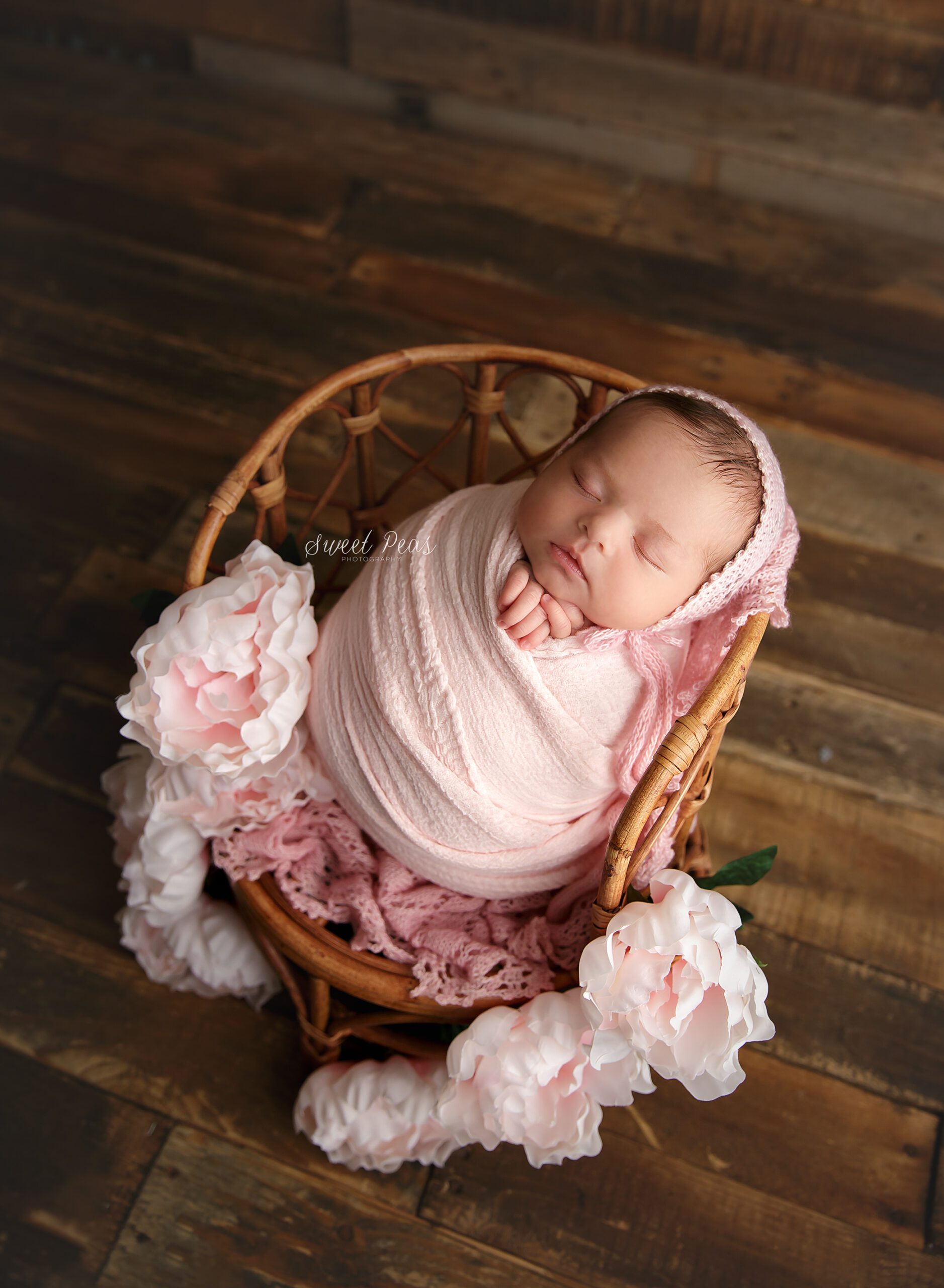 Arizona's Newborn and Sitter Sessions Sweet Peas Photography